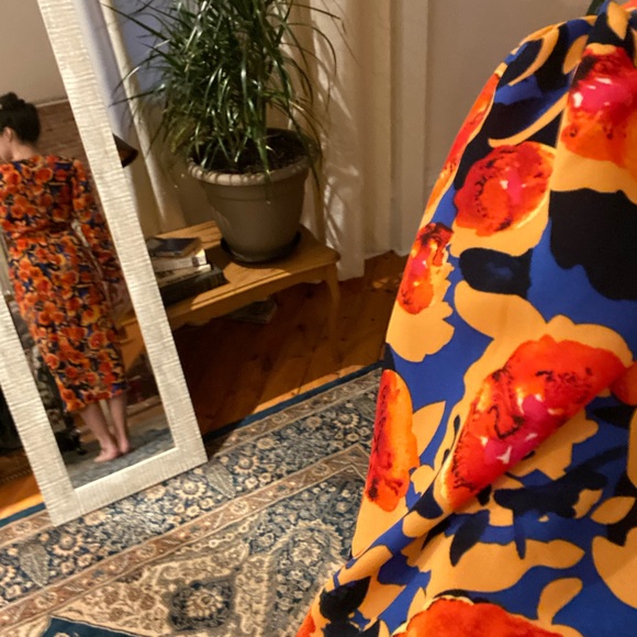 Never Fully Dressed Wrap Dress - Picture 7 of 11